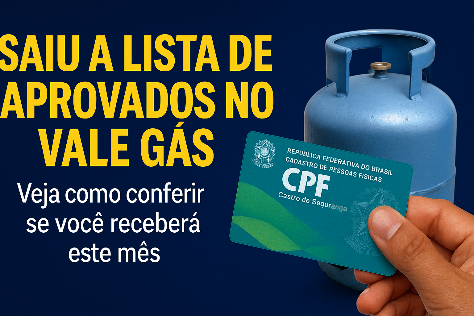 vale gas aprovados