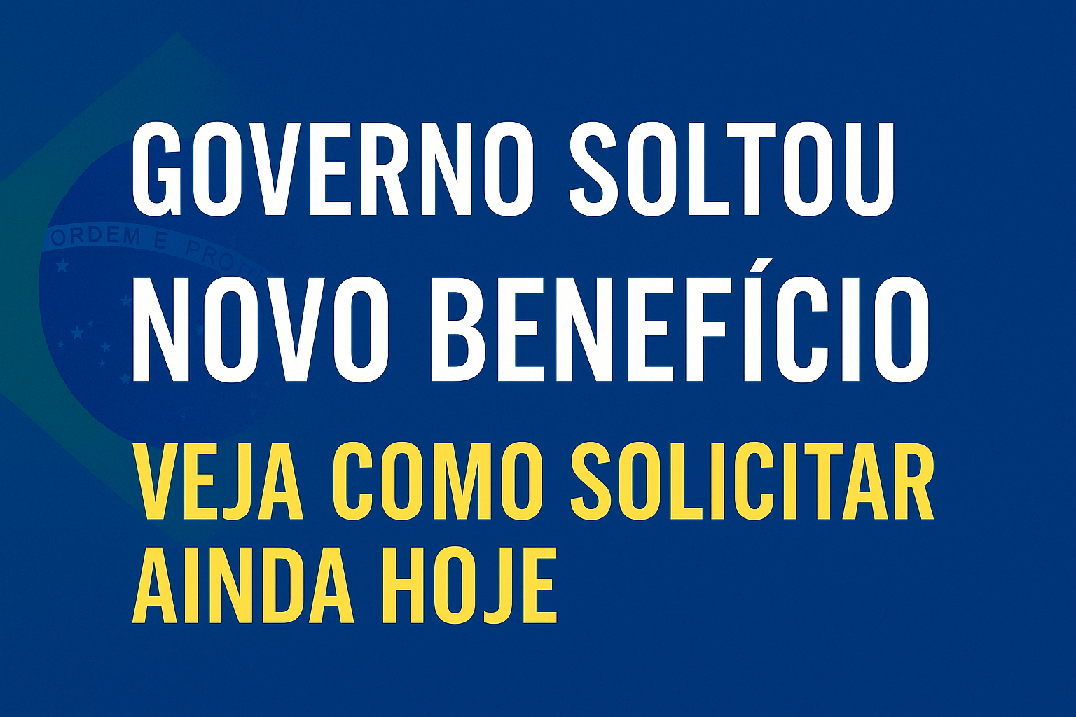 novo beneficios